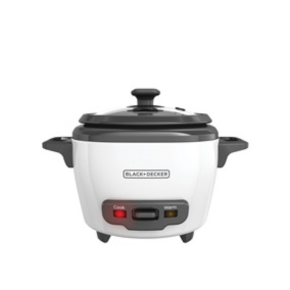 Black & Decker 3 cup rice cooker - Picture 1 of 3